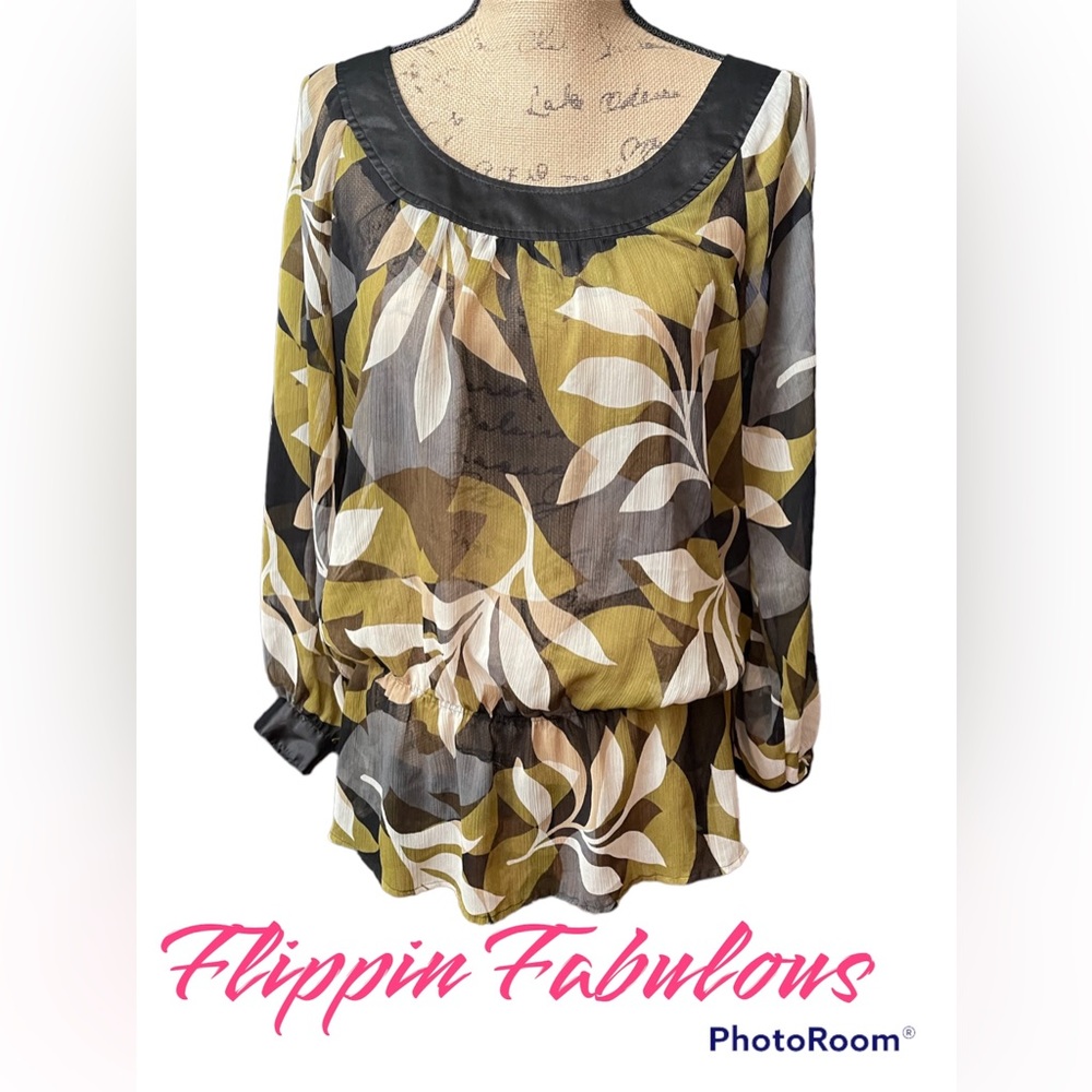 Capacity Unlimited Women's Blouse Long Sleeves